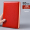 Hardcover B5 red 200 pages customizable