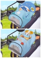 Семейство с двумя частями [глубоководная рыба + милый тигр] 3D Трехмерный