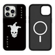 Polished Metallic Skull iPhone Case for iPhone 18 – 13