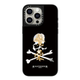 Polished Metallic Skull iPhone Case for iPhone 18 – 13