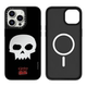 Polished Metallic Skull iPhone Case for iPhone 18 – 13