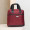 Винная сумка с красным и черным поясом (без колес и тяги)