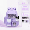小号B711KU洛米紫+3卡片+6徽章+娃娃挂饰