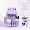 小号B711KU洛米紫+3卡片+6徽章+娃娃挂饰+笔盒