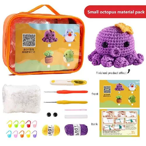 Wobles Crochet Kit Diy Animal Woobles