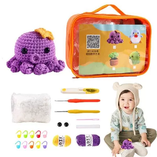Wobles Crochet Kit Diy Animal Woobles