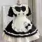 Người giúp việc trang phục cos dễ thương sếp nữ váy lolita bộ lolita trang phục halloween trang phục cosplay nữ aa 