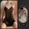 đồ ngủ bodysuit Bộ đồ ngủ gợi cảm mùa hè băng lụa ren ngực nhỏ trong suốt treo váy ngủ nữ mới nguyên chất mong muốn vay ngu sẽy đồ ngủ cosplay cảnh sát 