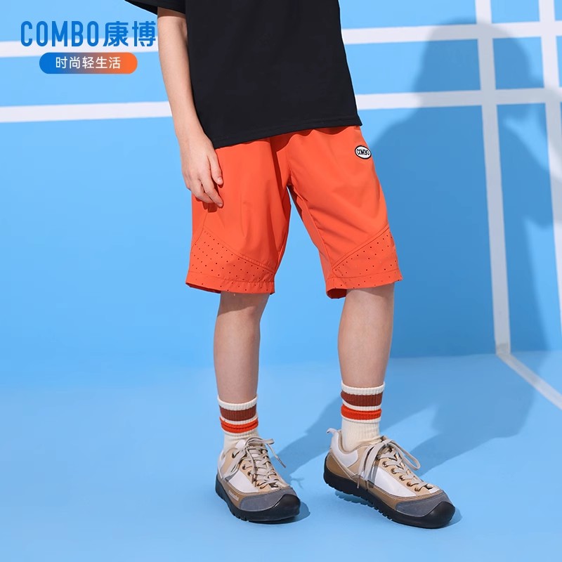 波司登旗下 Combo 康博 夏季男童运动速干短裤 天猫优惠券折后￥19包邮(￥59-40)110~170码3色可选