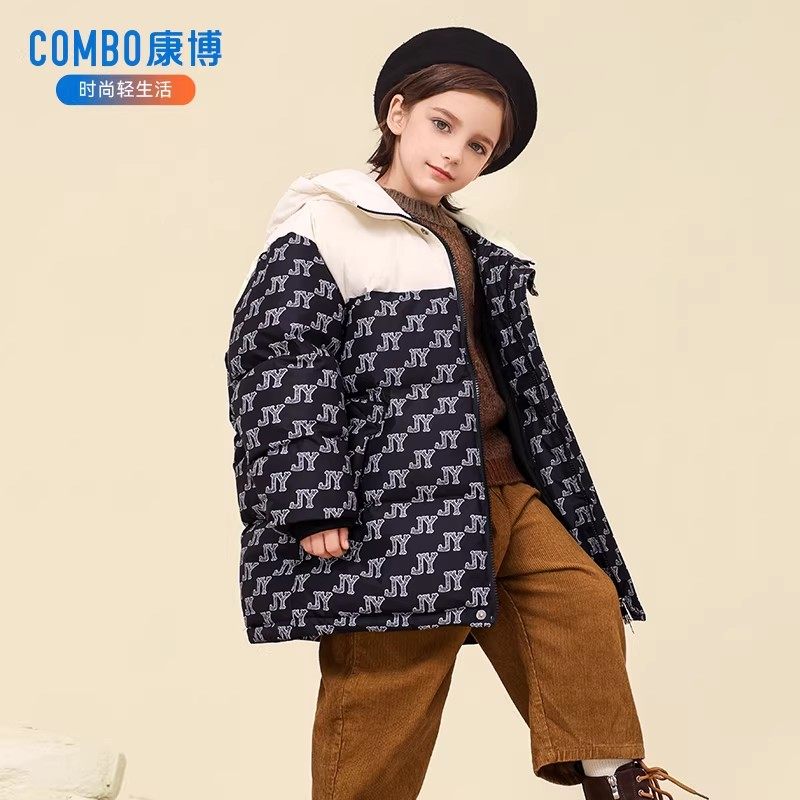 康博 儿童中长款羽绒服 多色可选 139元 （需用券）  