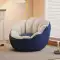 Sofa lười có thể ngủ và nằm tựa đơn tatami ghế lười Internet người nổi tiếng ghế sofa túi đậu ghế sofa phòng ngủ nhỏ ghế sofa gỗ giá rẻ Ghế sô pha