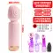 massage điểm g AV dính máy rung mini thủ dâm nữ thiết bị sạc tư nhân các bộ phận silicone đồ chơi nhỏ nữ khiêu dâm tình dục người lớn sản phẩm máy rung tình yêu máy rung kích thích điểm g 