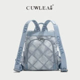 CUWLEA/古黎 Рюкзак, сумка через плечо для отдыха, универсальная вместительная и большая сумка на одно плечо