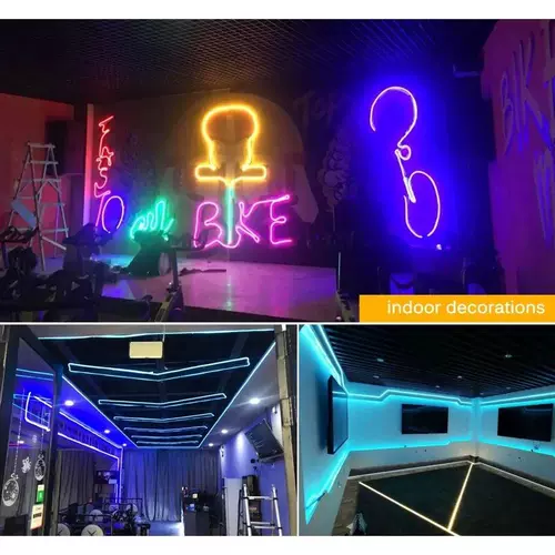 Неоновая светодиодная полоска