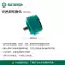 Búa cài đặt SATA Shida tay cầm bằng gỗ búa cao su Đầu có thể thay thế Búa nhựa thay thế mềm và cứng Lắp đặt đầu búa mềm búa cao su 1kg Búa