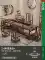 Kết hợp bàn trà và ghế, ban công kiểu Trung Quốc mới Bàn cà phê nhỏ Kung Fu, bộ trà văn phòng và gia đình, bàn trà gỗ nguyên khối ban tra uong nuoc 