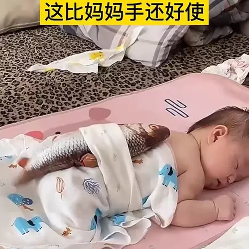 Детская качалка, успокаивающая подушка, видеоигра для сна, игрушка