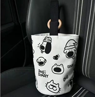 Print [Single -Layer Bucket Bag] собачья версия