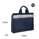 Blue 663 File Bag