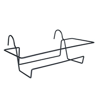 Черная простая стойка [1 упаковка] одинарная стойка