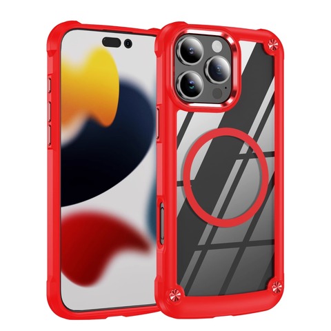 Tough Shockproof Drop Resistant Transparent Anti Slip MagSafe 16, 16 Plus, 16 Pro, 16 Pro Max iPhone Case
