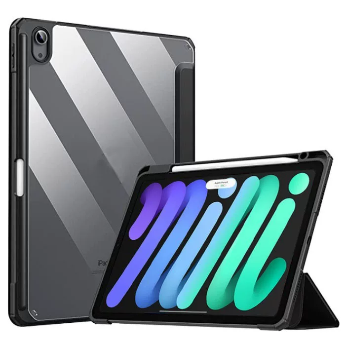 Совместимо с 2022 iPad Pro 11 12.9 чехол iPad Air4/5 iPad 10th 10.9 Clear Cover