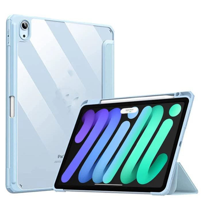 Совместимо с 2022 iPad Pro 11 12.9 чехол iPad Air4/5 iPad 10th 10.9 Clear Cover