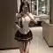 đồng phục học sinh nhật cosplay JK Đồng Nhất Tinh Khiết Ham Muốn Phong Cách Ngọt Ngào Hot Girl Gợi Cảm Phù Hợp Với Mùa Hè Đại Học Phong Cách Eo Áo Sơ Mi Nữ Siêu Ngắn Kẻ Sọc Váy Xếp Ly váy cosplay học sinh váy cosplay học sinh 