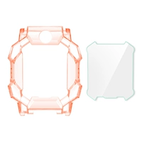 Полизодзорный защитный крышка [2 листа пленки для защиты глаз]