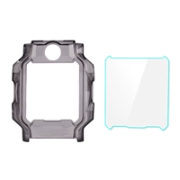 Передача черной защитной обложки [2 листа, чтобы защитить глаз и пленку скребки]