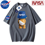 NASA纯棉短袖T恤男女同款【任选3件】券后59.7元包邮