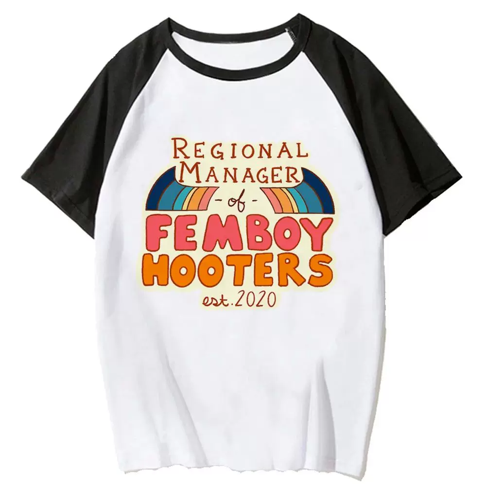 Футболка женская «Femboy» с графическим манга-принтом, реглан, размеры XS–XXL