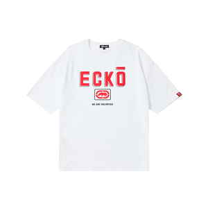 ecko红犀牛 碧梨同款青少年短袖情侣凉感t恤男女2025新款夏季上衣
