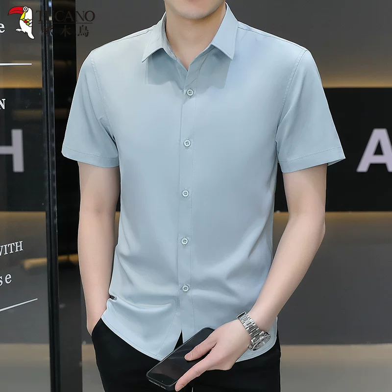 Summer shirt, with short sleeve