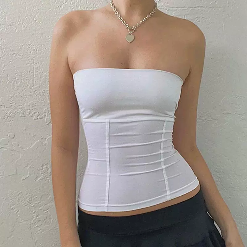 Топ Maemukilabe Fairy Coquette Milkmaid Y2K, белый кружевной, размеры S–L