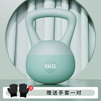 Мягкая чайника 6 кг (около 13,2 фунта) -green [Начало работы с тренировки тазобедренного сустава]