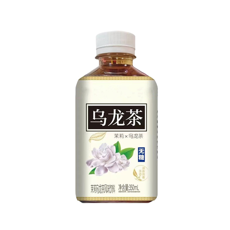 精选天降+直播间0元撸！茉莉乌龙茶350ml/瓶