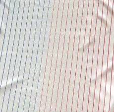 电竞t恤 左金机右蓝个哦渐变条纹白色球衣02470553