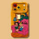 Barbapapa & Friends Vintage Cartoon iPhone Case for iPhone 17, 16, 15, 14 and 13