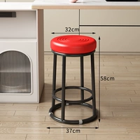 [Вода Ribples Red + Черные окрашенные ноги] 58 см. Установка с фиксированной губкой/трех кольцом