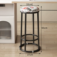 【Кожа риса + черные окрашенные ноги】 65 см губки/усиление трех кольца