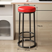 [Вода Ribples Red + Черные окрашенные ноги].