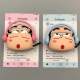 Cute Monster Illustration with Keychain AirPods 4, AirPods 3 & AirPods Pro 3 and 2