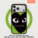 Comme des Garçons PLAY Red & Black Heart MagSafe Phone Case for iPhone 17, 16, 15, 14 and 13