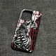 Pixel Mountain Art iPhone Carbon Fiber iPhone Case for iPhone 12 – 17