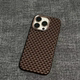 Pixel Mountain Art iPhone Carbon Fiber iPhone Case for iPhone 12 – 17