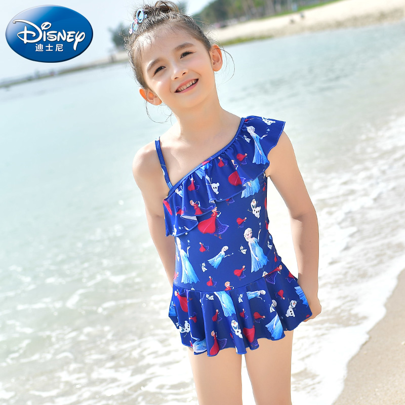 Disney children's swimsuit female Aisha Aisha princess girls swimsuit ...
