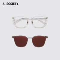 【A.SOCIETY】轻盈防晒方框墨镜