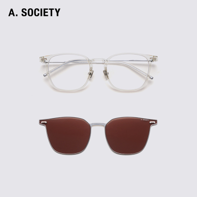 【A.SOCIETY】轻盈防晒方框墨镜