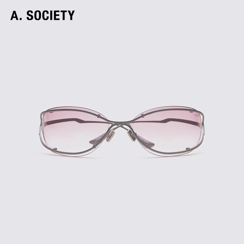 A.SOCIETY RAW轻盈时尚户外防晒偏光骑行太墨镜CASSIDY 晒镜实拍商品图